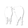 Two Cows Icon